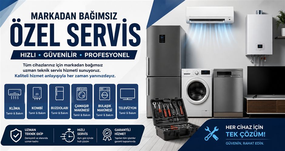 Suşehri Eminçelik Servisi — markadan bağımsız özel servis